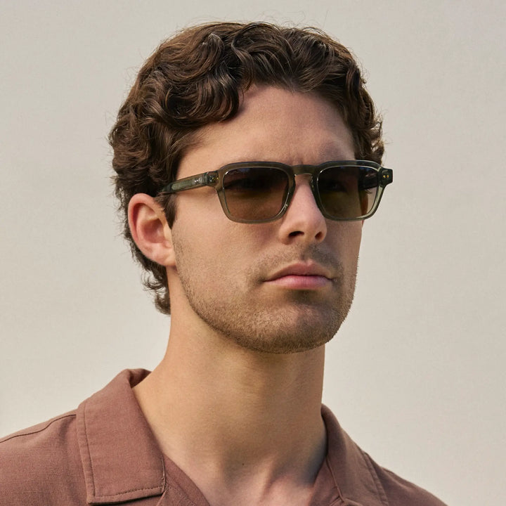 WMP Morris Sunglasses, Sage Green