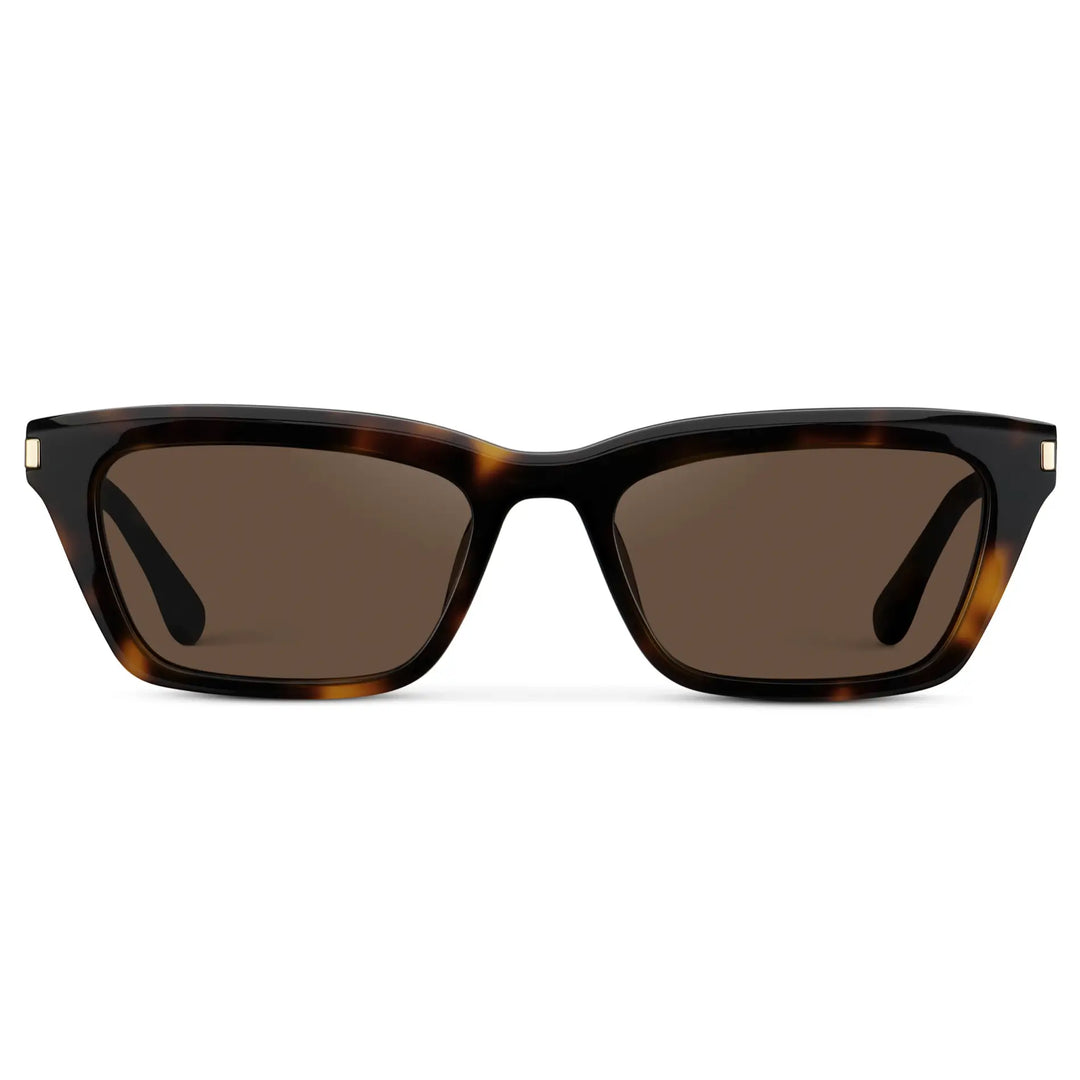 WMP Sienna Sunglasses, Mocha Brown