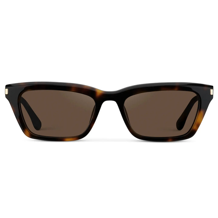 WMP Sienna Sunglasses, Mocha Brown