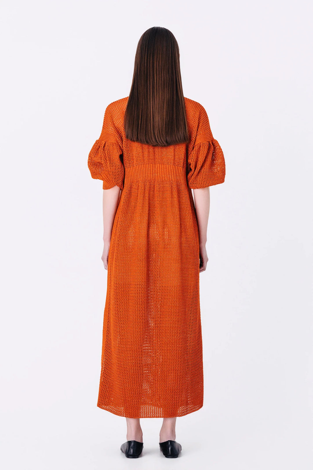 Magnea - DAISY DRESS / SPARKLING ORANGE
