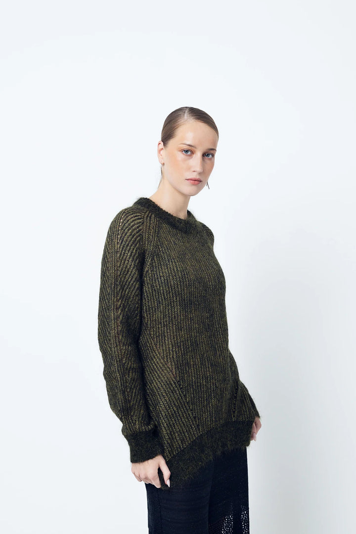 Magnea - ASH SWEATER / PINE