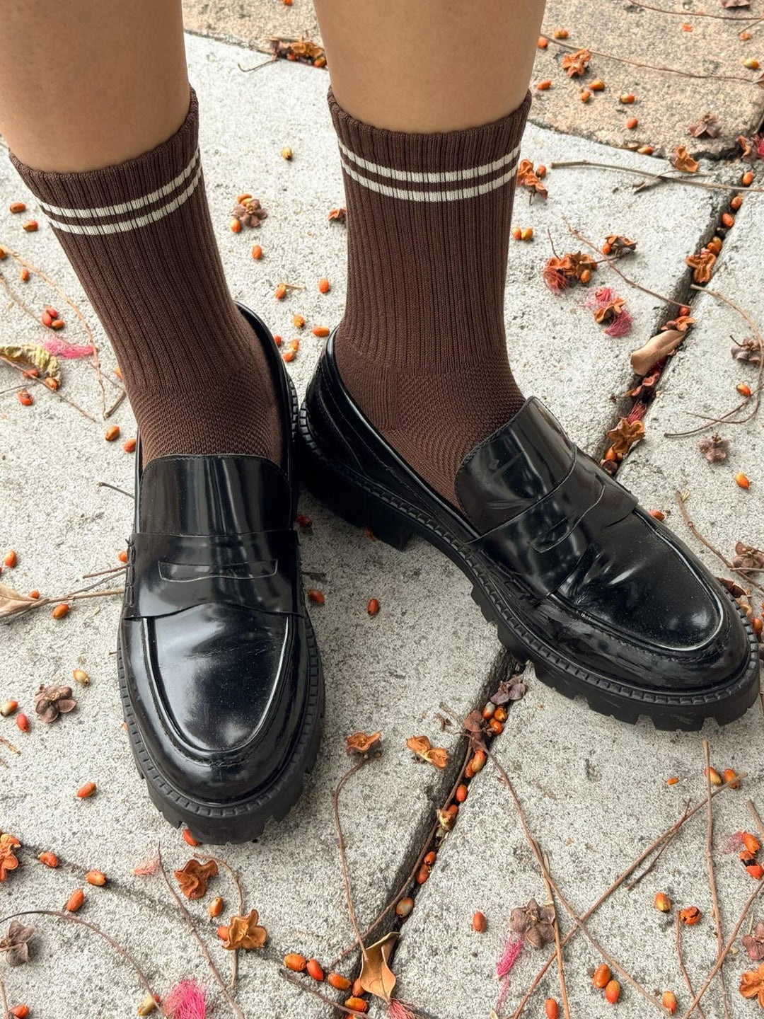 Boyfriend Socks, Wood