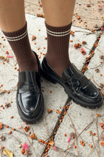 Hlaða mynd inn í gallerískoðara, Le Bon Shoppe Boyfriend Socks, Wood