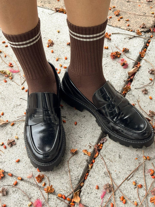 Boyfriend Socks, Wood