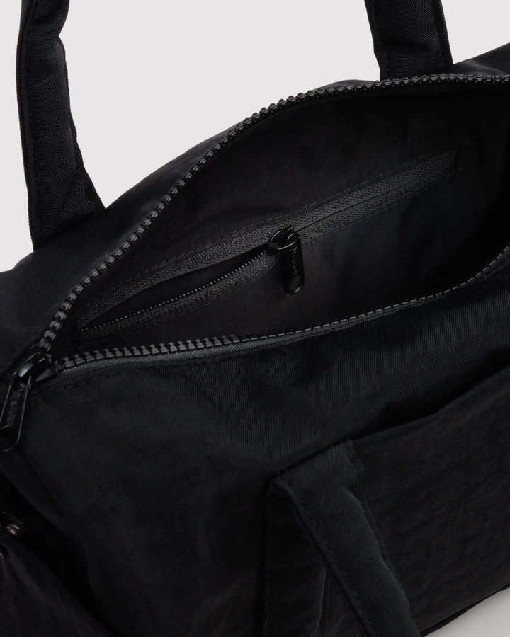 BAGGU Nylon Duffle Bag, Black