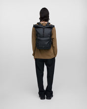 Load image into Gallery viewer, Stream Rolltop Backpack, Black