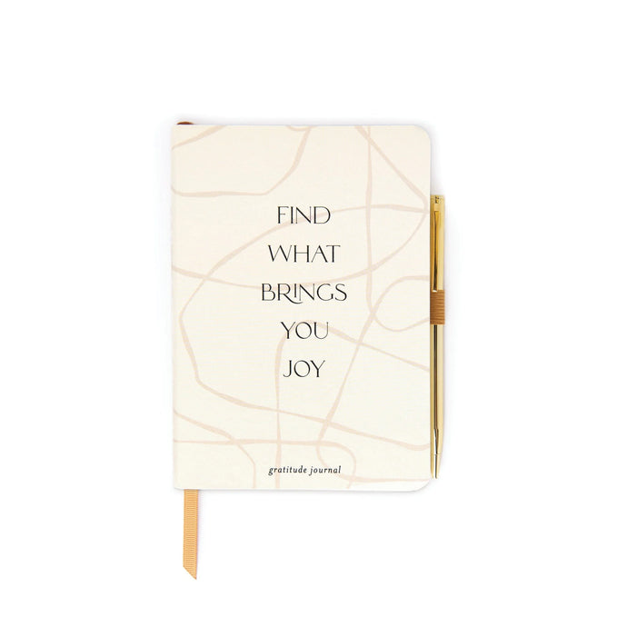 Gratitude Journal- Find What Brings You Joy