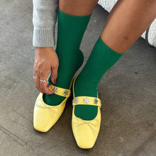 Load image into Gallery viewer, Trouser Socks, Kelly Green