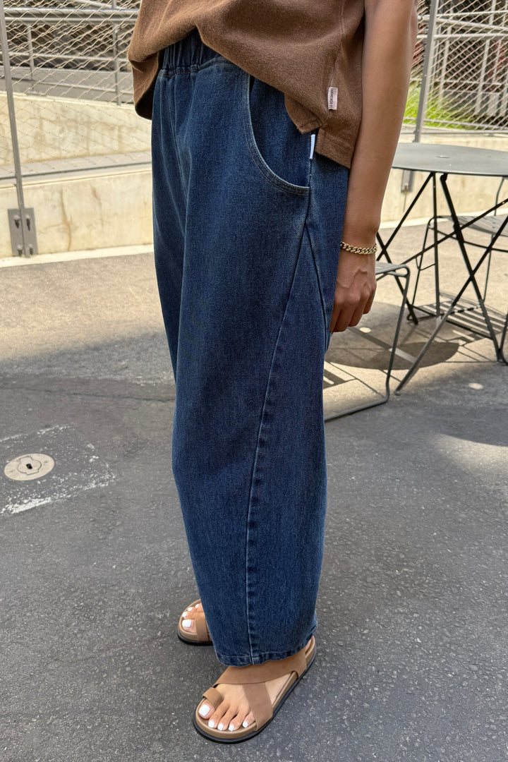 Arc Pants, Blue Denim
