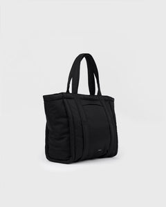 Sandqvist CURVE Tote Bag, Black