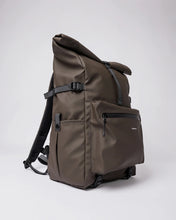 Load image into Gallery viewer, Sandqvist Ruben Backpack, Brown