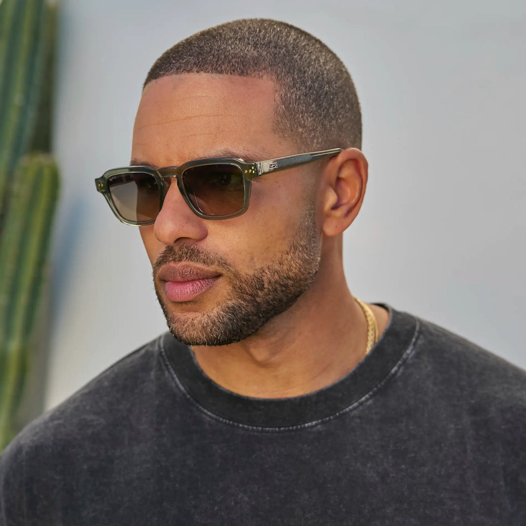 WMP Morris Sunglasses, Sage Green
