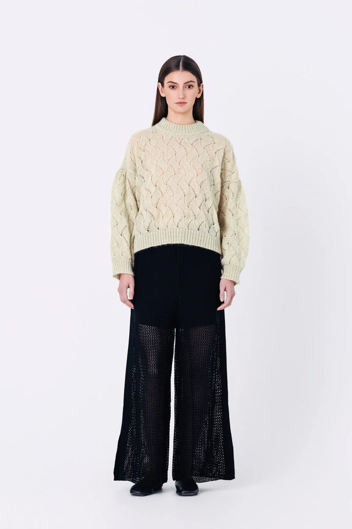 Magnea - MIRA SWEATER / SAGE