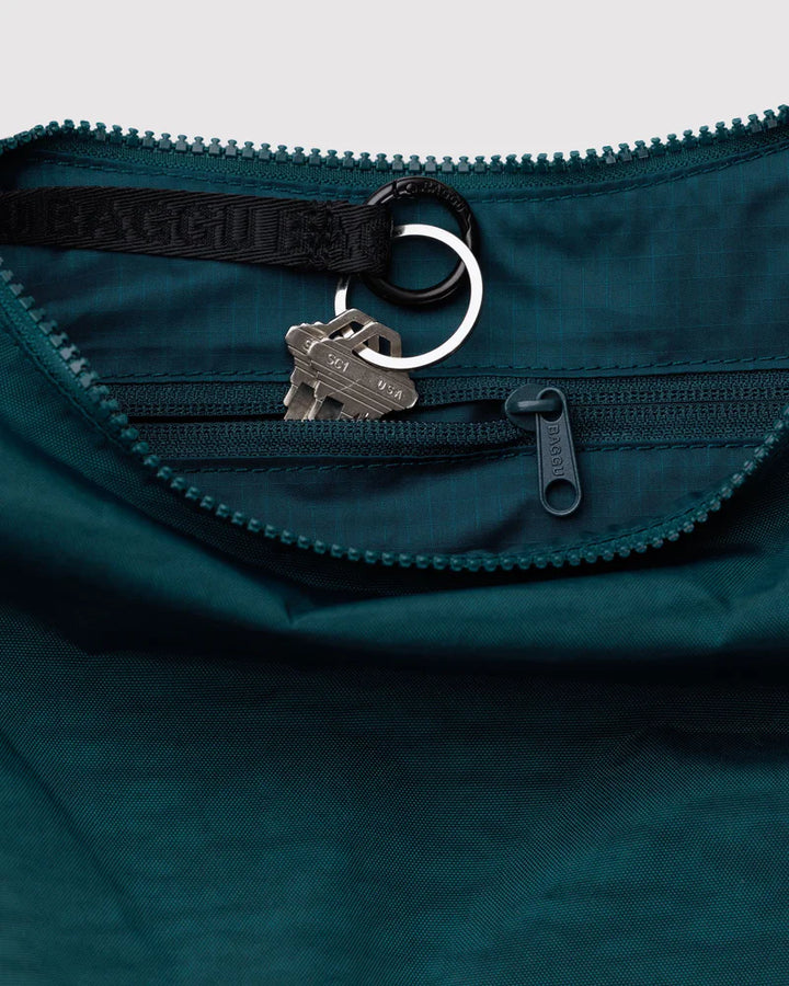 BAGGU Crescent Bag, Deep Sea