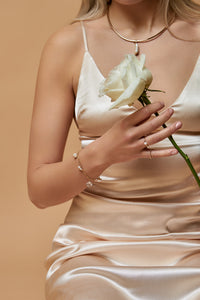 Gardenia Pearl Bracelet
