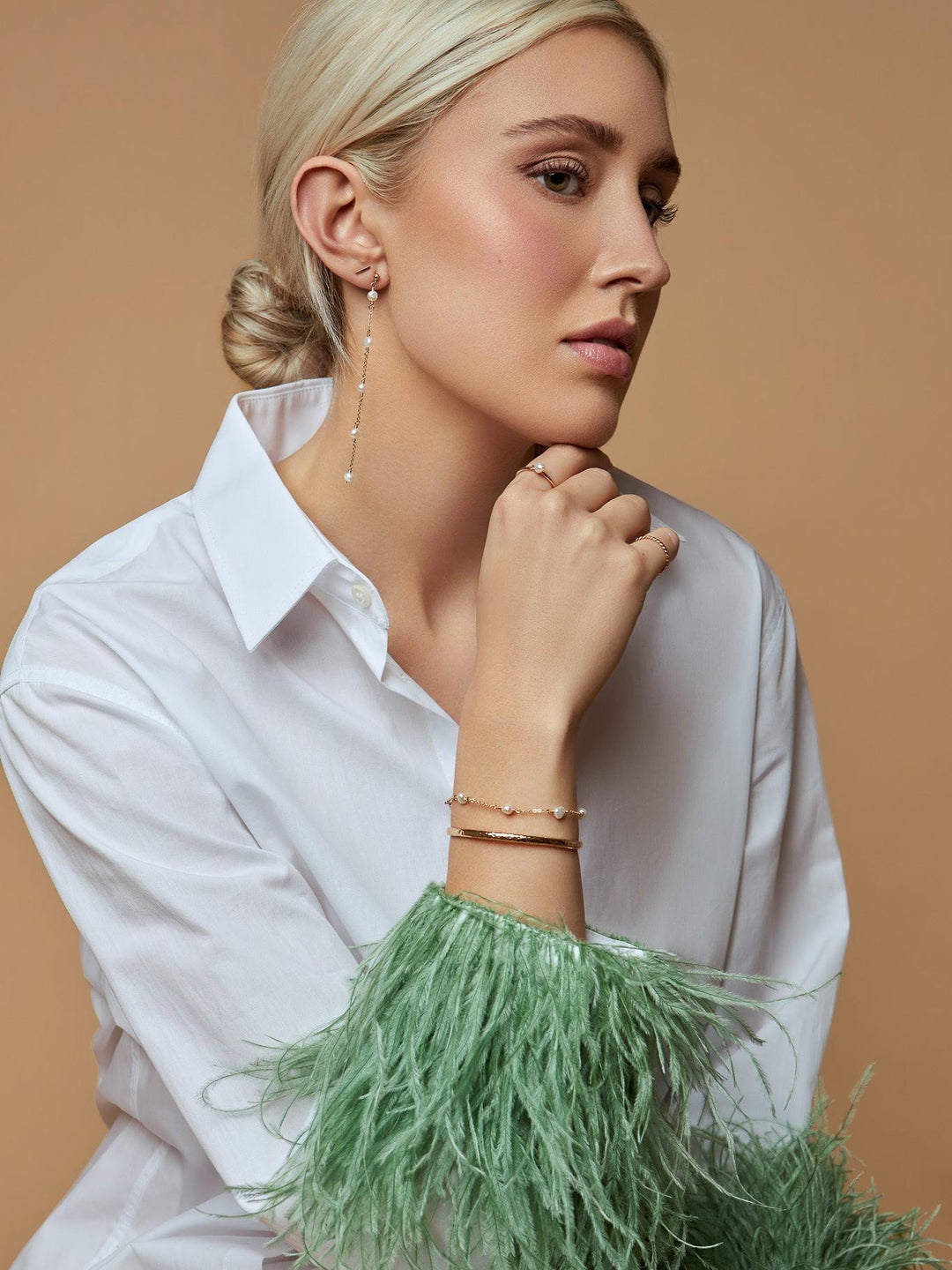 Lily Pearl Earrings