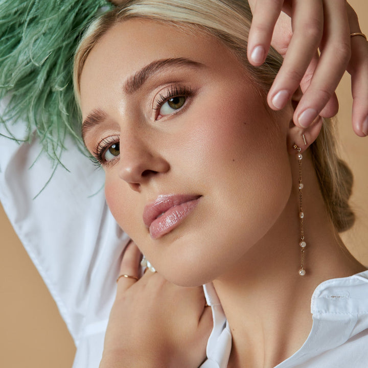 Lily Pearl Earrings