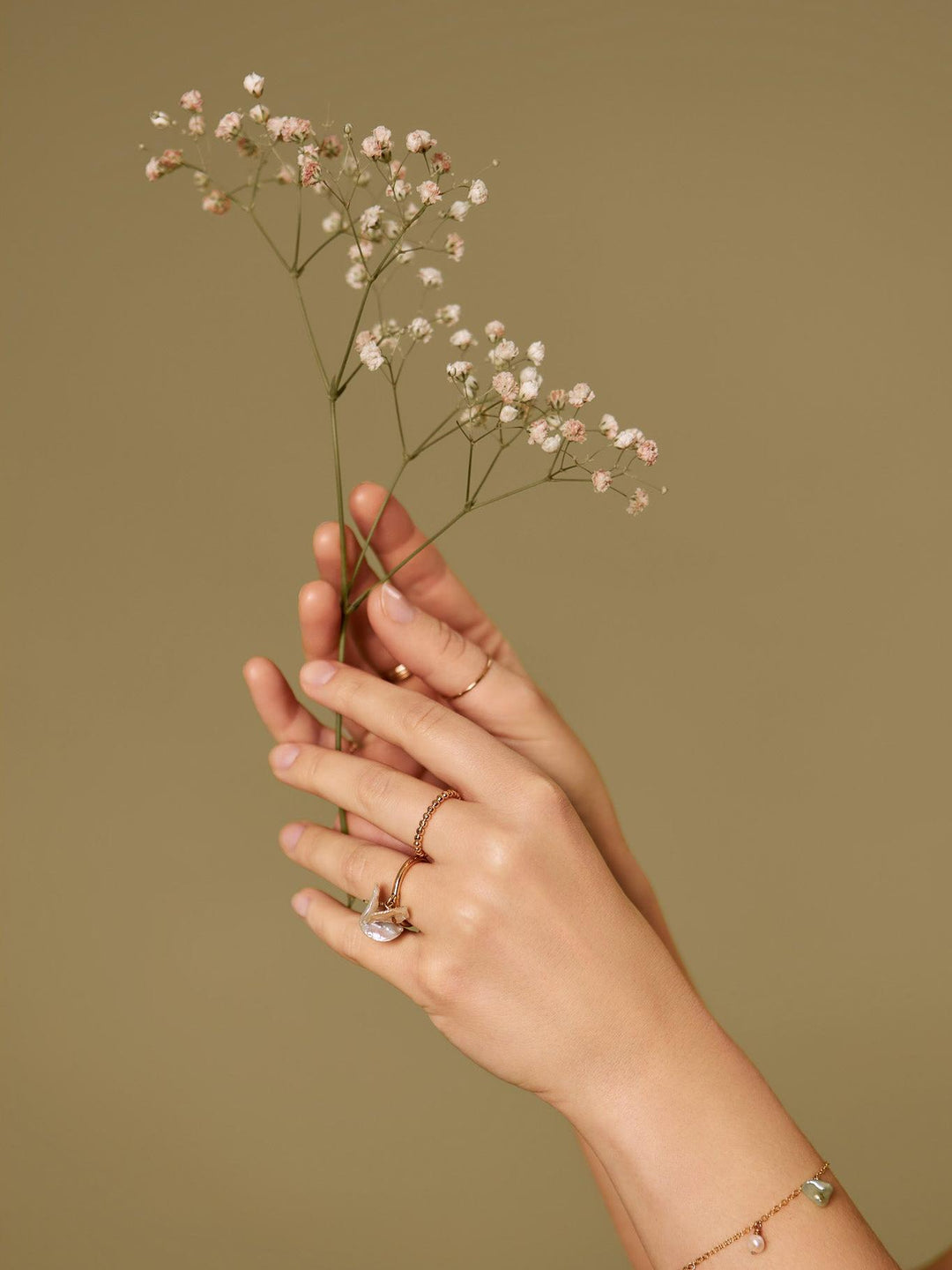 Petal Pearl Ring