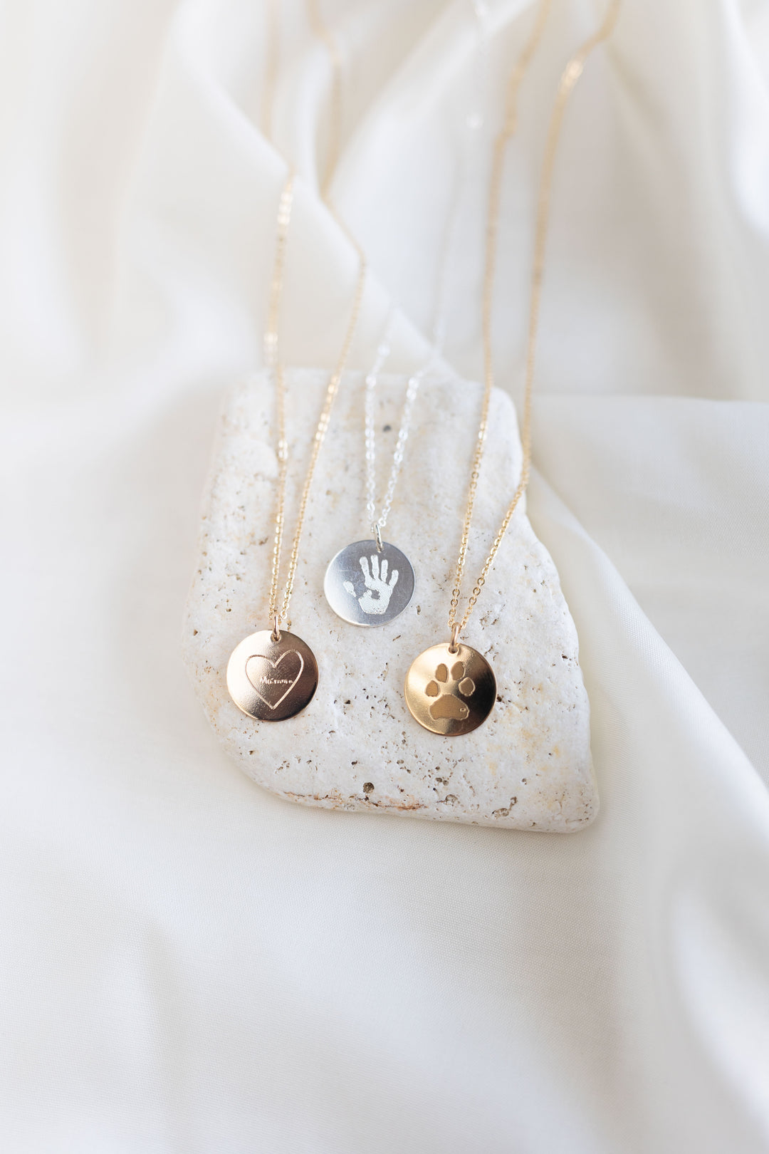 Custom Engraved hálsmen