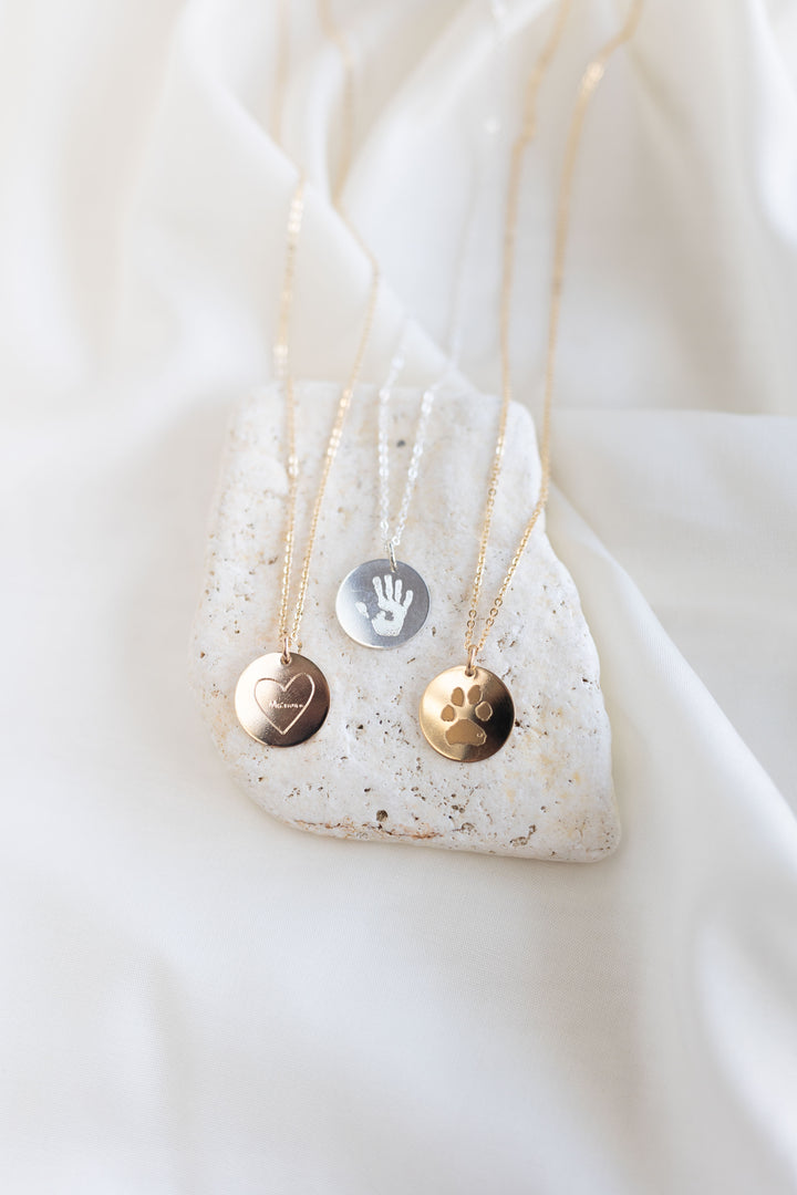 Custom Engraved hálsmen