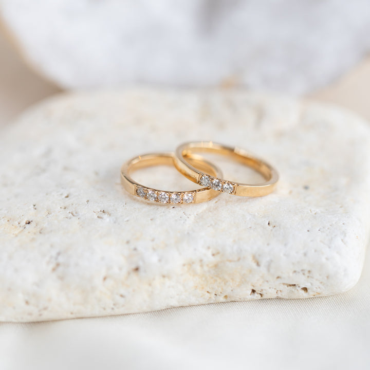 Alliance Diamond Ring