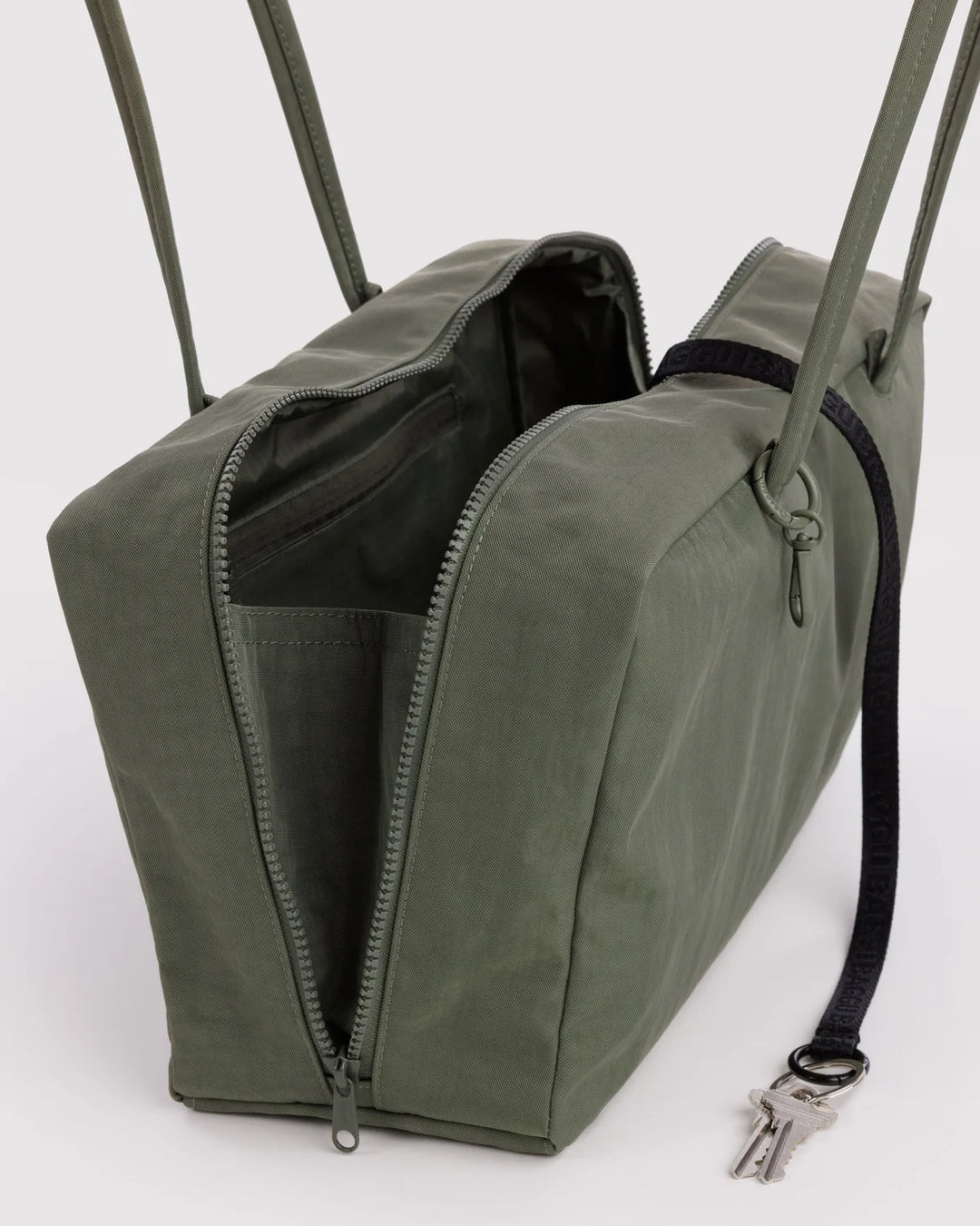 BAGGU Medium Bowler Bag, Caper