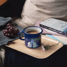 Load image into Gallery viewer, Moomin Enamel Mug, A Very Laufey Mug