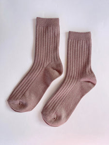 Glitter Socks, Jute