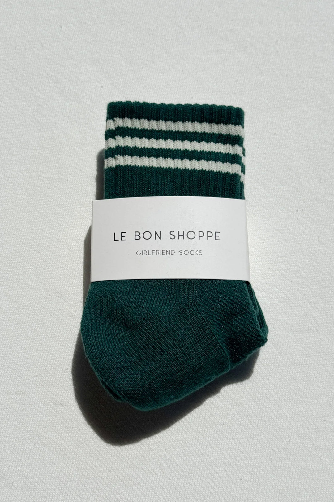 Girlfriend Socks, Hunter Green