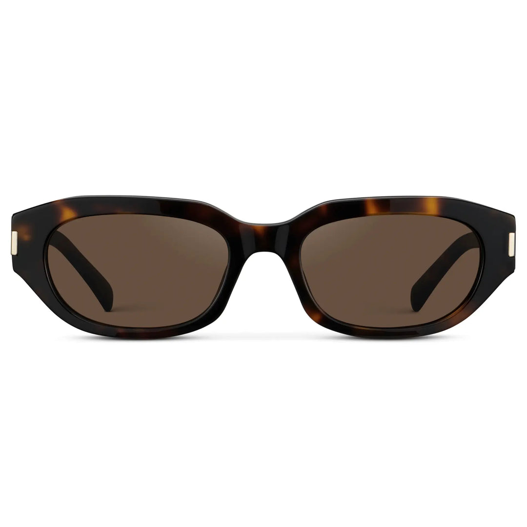 WMP Vera Sunglasses, Brown Tortoise
