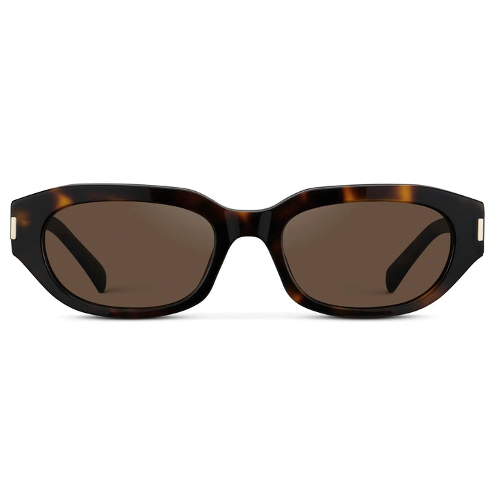 WMP Vera Sunglasses, Brown Tortoise