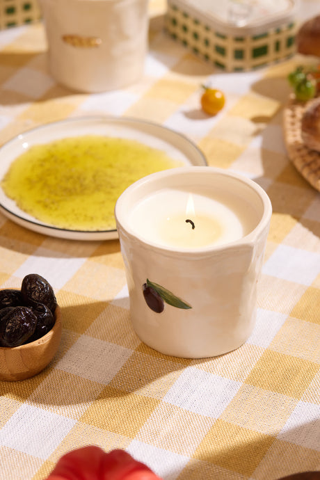 Bistro Candle, Fig & Olive