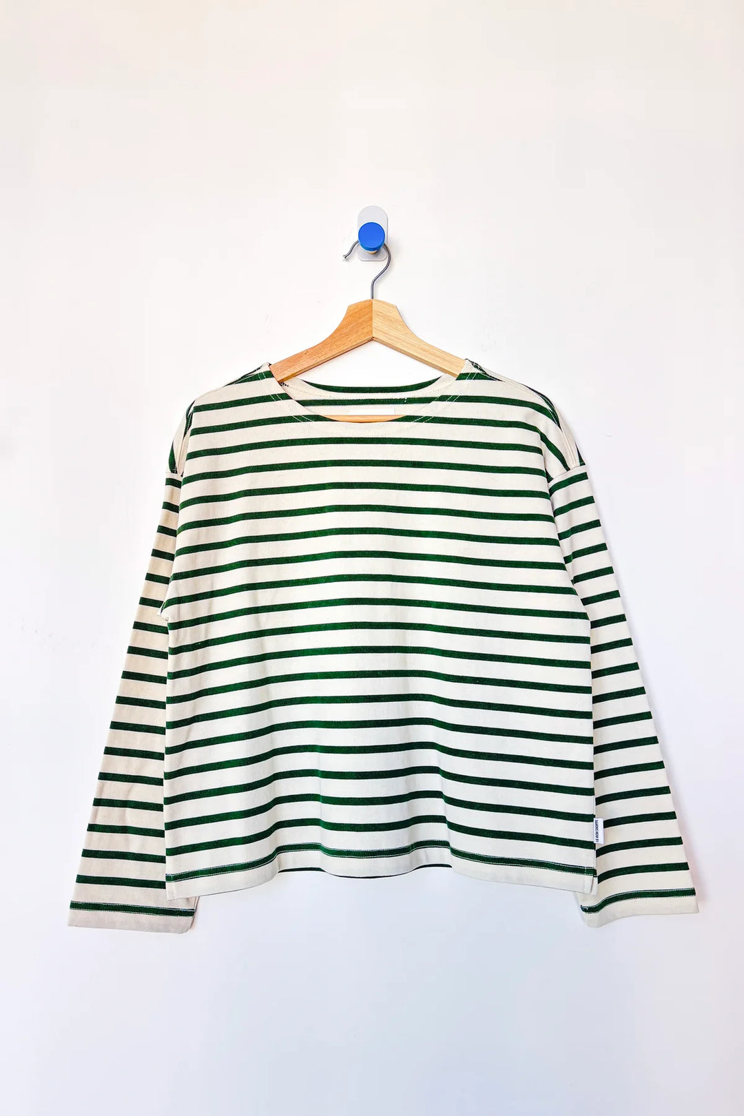 Sailor Top, Pine Stripe