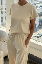 Load image into Gallery viewer, Pointelle Babe Tee