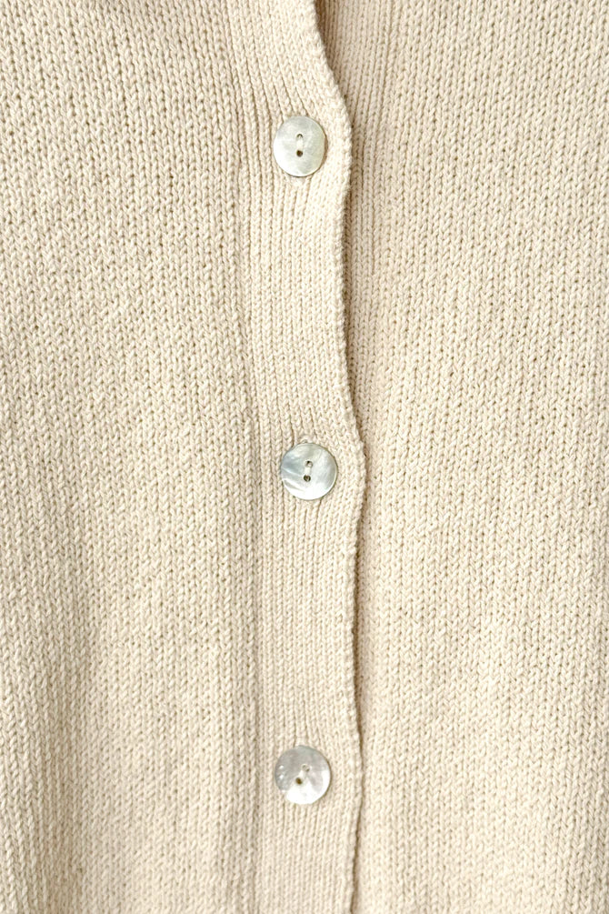 Club Cardigan, Natural