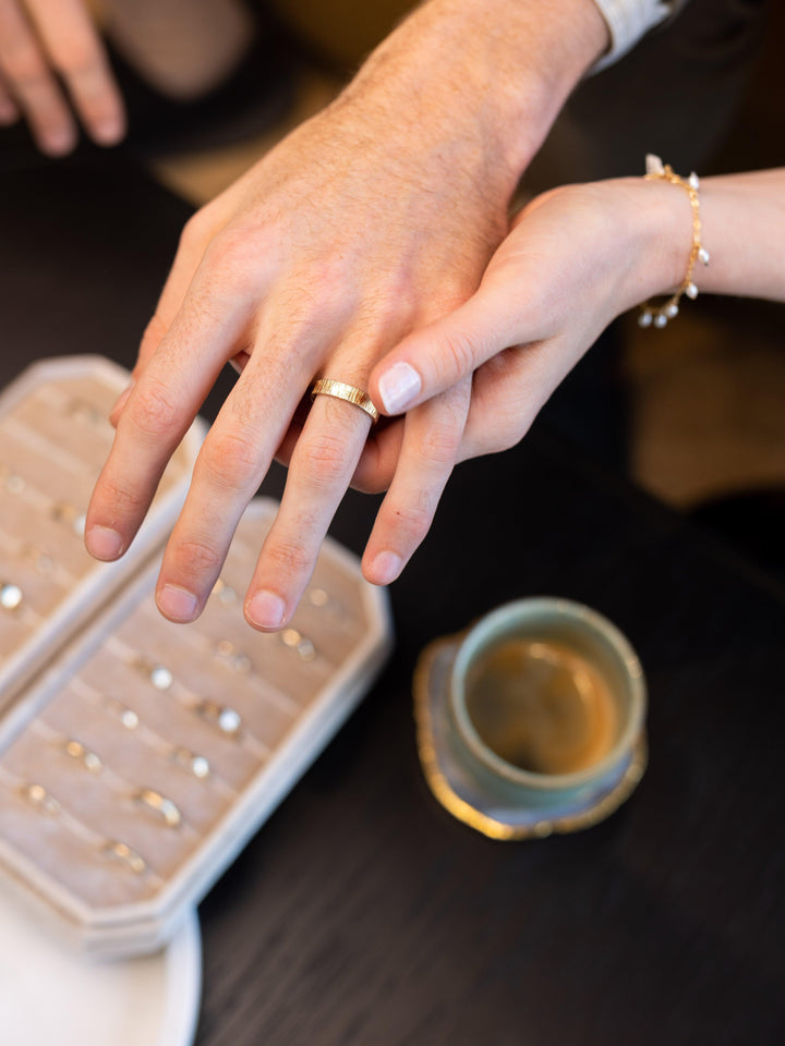Birch Wedding Bands