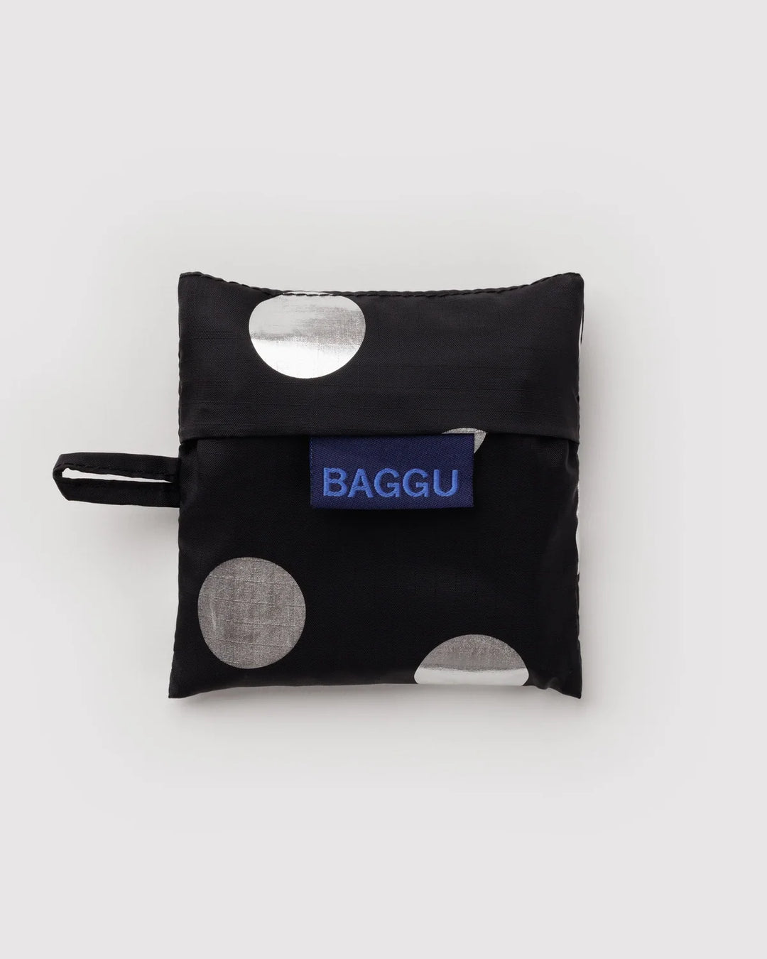 Baby BAGGU, Silver Metallic Polka Dot