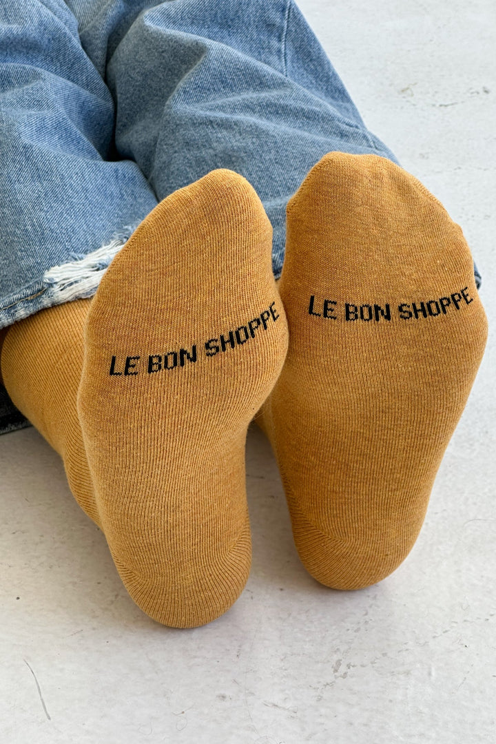 Sneaker Socks, Marigold