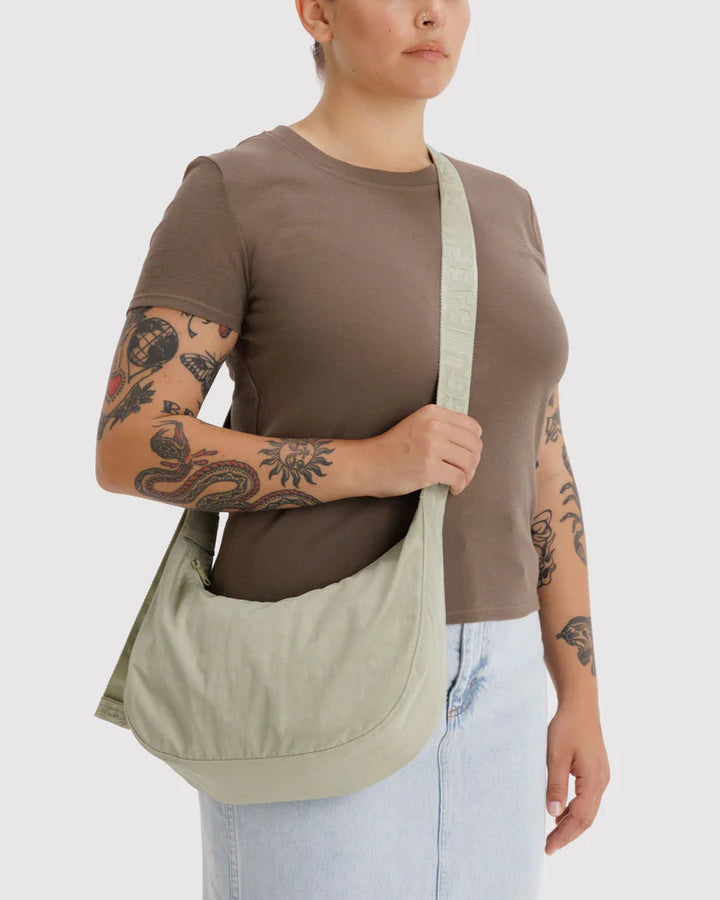 BAGGU Crescent Bag, Celadon