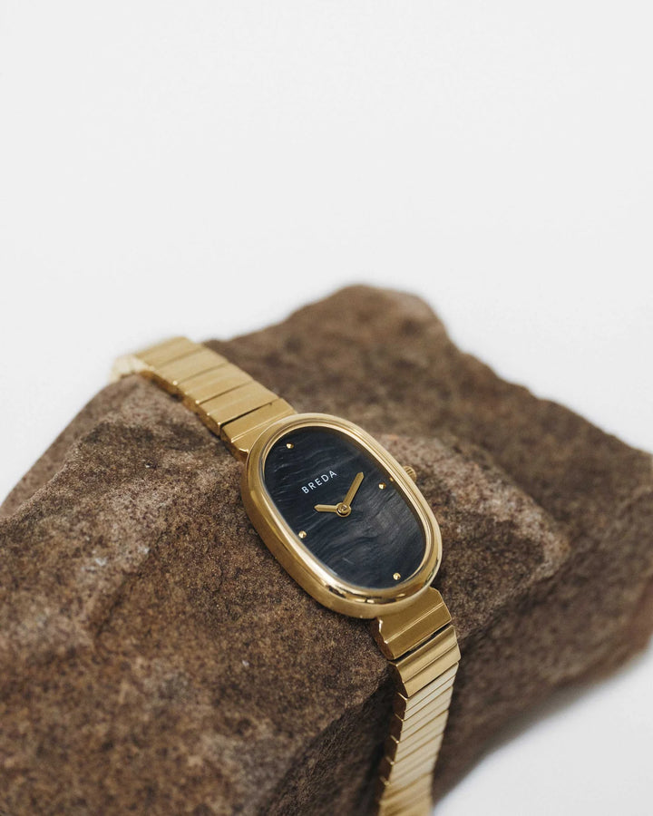 Breda - Jane Watch, Gold/Midnight