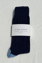 Load image into Gallery viewer, Le Bon Shoppe Cashmere Socks Extended