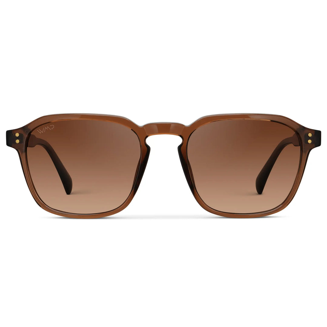 WMP Francis Sunglasses, Terracotta Brown
