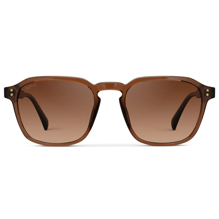 WMP Francis Sunglasses, Terracotta Brown