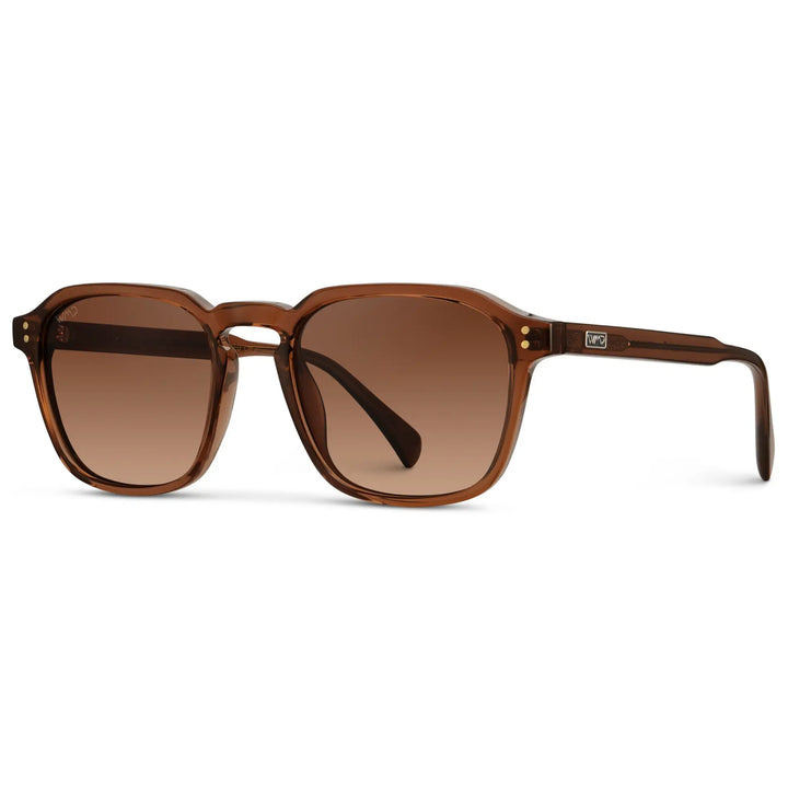 WMP Francis Sunglasses, Terracotta Brown