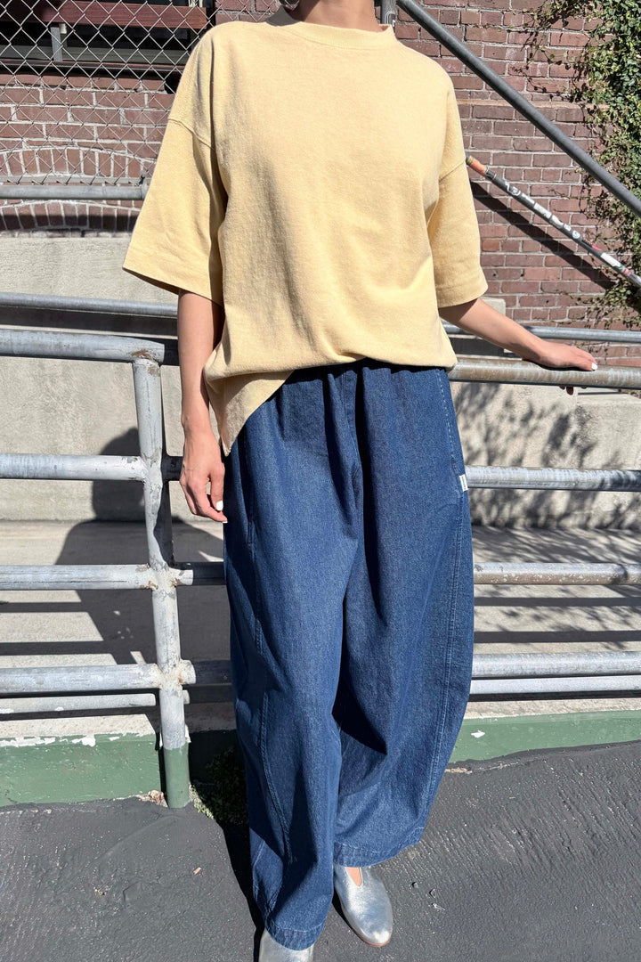 Parachute Pants, Denim Blue