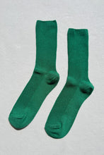 Load image into Gallery viewer, Trouser Socks, Kelly Green