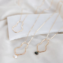 Load image into Gallery viewer, Keeper Necklace, Dark Green Pearl