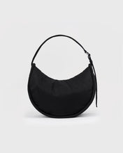 Hlaða mynd inn í gallerískoðara, Sandqvist CURVE Large Half Moon Bag, Black