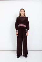 Load image into Gallery viewer, Magnea - DARIA TOP / BURGUNDY