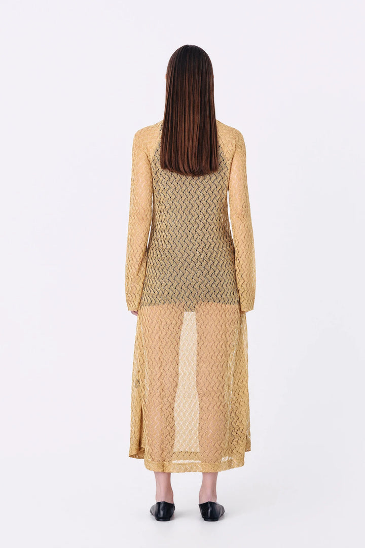 Magnea - MAGDALENDA DRESS / SPARKLING HONEY